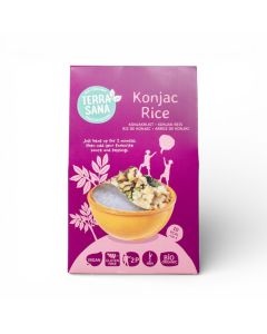Terra Sana Konjac Rice Organic 330g