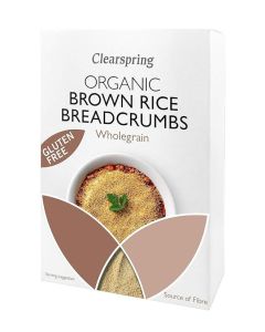Clearspring Organic Gluten Free Brown Rice Breadcrumbs 250g