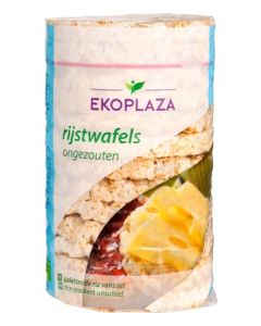 Ekoplaza Organic Rice cakes unsalted (100g) 