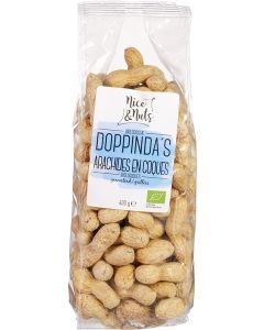 Nice & Nuts Organic Whole Roasted Peanuts 400g