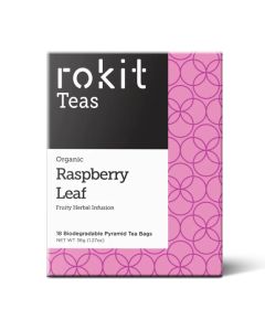 Rokit Organic Raspberry Leaf Tea 18 bags