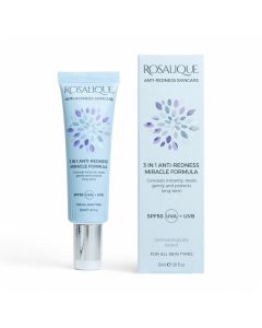 Rosalique 3 in 1 Anti-Redness Miracle Formula SPF 50 30ml