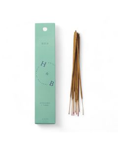 H & B Rosa (Rose) Incense 10 Sticks 