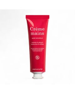 Manucurist Hand Cream Rose Nouvelle Organic 60ml