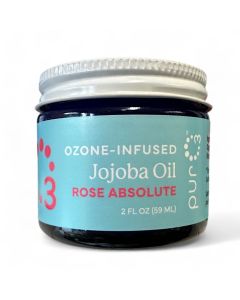 Pur03 Ozone-Infused Jojoba Oil with Rose Absolute 59ml