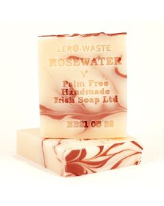 Palm Free Irish Soap Rosewater