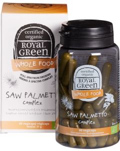 Royal Green Whole Food Saw Palmetto Complex 60 vegicaps