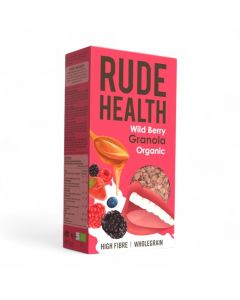 Rude Health Wild Berry Granola Organic 400g