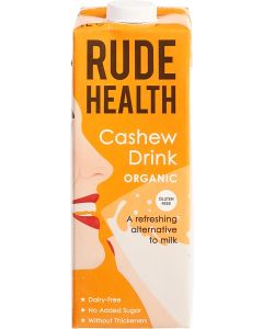 Rude Health Organic Gluten Free Cashew Milk 1L