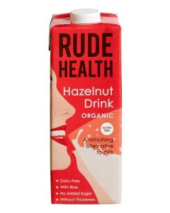 Rude Health Organic Hazelnut Drink (1L)