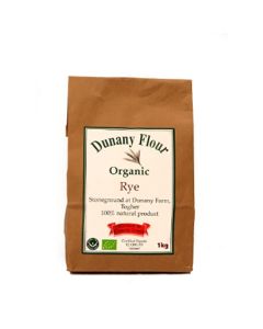 Dunany Farm Organic Rye Flour