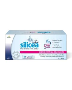 Hubner Silicea Gastro-Intestinal Direct Gel 6x15ml Sachets
