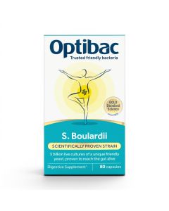 Optibac Probiotics S. Boulardii 80 Caps