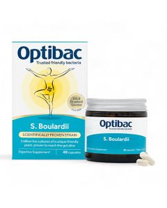 OptiBac Probiotics 'Saccharomyces boulardii' (40 Caps) (Default)