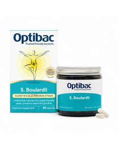 Optibac Probiotics S. Boulardii 80 Caps