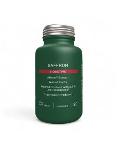 Natroceutics Saffron Bioactive Organic 30 Caps