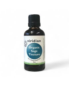 Viridian Sage Tincture Organic 50ml