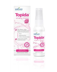 Salcura Topida Intimate Hygiene Spray (50ml)
