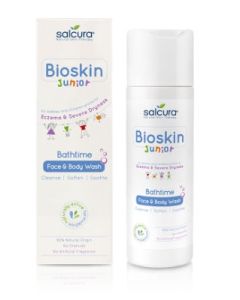 Salcura Bioskin Junior Face & Body Wash 200ml