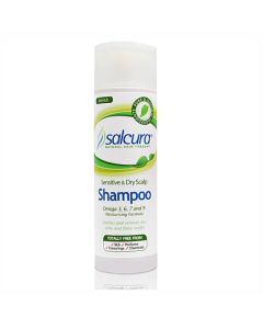 alcura Shampoo Omega Rich Formula 