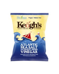 Keogh's Crisps Atlantic Sea salt and Sweet Irish Vinegar 45g