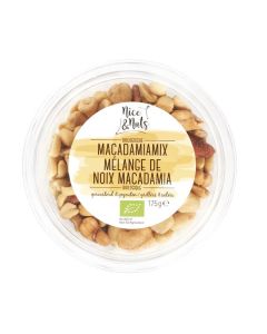 Nice & Nuts Salted Macadamia Mix Organic 175g