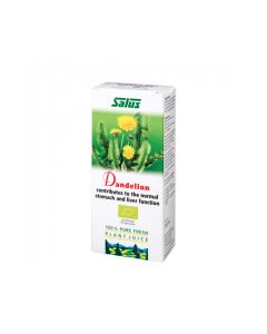Salus Organic Dandelion 100% Pure Fresh Plant Extract 200ml