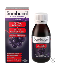 Sambucol Extra Defense Liquid (120ml)