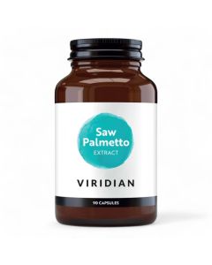 Viridian Saw Palmetto Extract 90 Caps