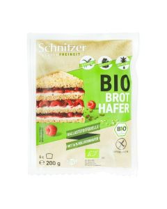 Schnitzer Gluten Free Oat Bread Organic 200g