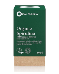 One Nutrition Spirulina 100 veg caps