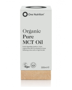 Organic Pure MCT Oil 