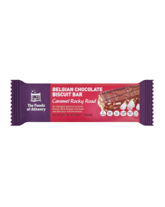 The Foods of Athenry Gluten Free Vegan Caramel Rocky Road Bar