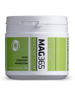 MAG365 Magnesium Supplement (un-flavoured) (150g)