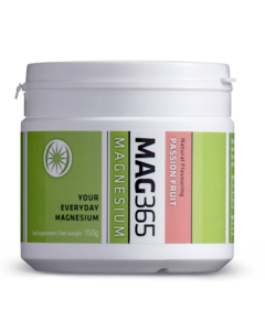 MAG365 Magnesium Supplement with passionfruit (150g)