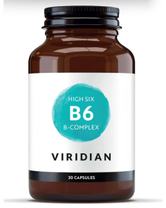 Viridian High Six B-Complex B6 30 Caps
