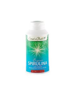 Sara's Choice Organic Spirulina 500mg