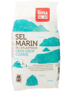 Sel Marin de l' Atlantique Coarse Sea Salt 1kg
