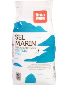 Sel Marin de l' Atlantique Organic Fine Sea Salt 1kg