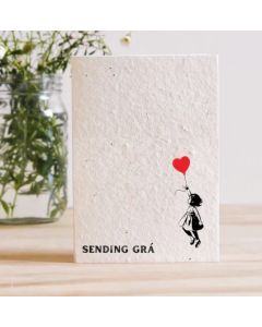 Plantable Seed Card - Sending Grá