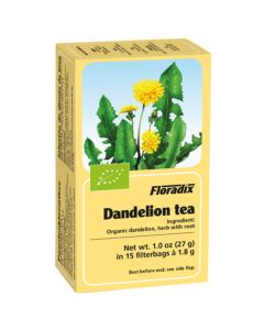 Salus Floradix Organic Dandelion Tea 15 Bags