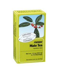 Salus Floradix Organic Mate Tea 15 Bags