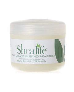 Multi use product containing 100% pure Shea butter. Can be used for daily body moisturizing, nappy rash, tattoo healing, eczema, psoriasis, sunburn, stretch marks, damaged or dry skin and even as a base for making cosmetics.