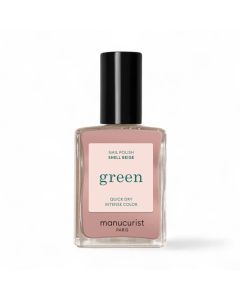 Manucurist 'Green' Nail Polish Shell Beige 15ml