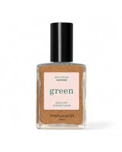 Manucurist 'Green' Nail Polish Shimmer 15ml