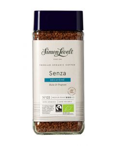 Simon Lévelt Senza Decaf Instant Coffee (100g)