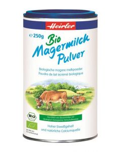 Heirler Organic Skimmed Milk Powder (250g)