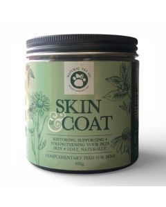 Natural Vet Co. Skin & Coat Dog Biscuits 300g