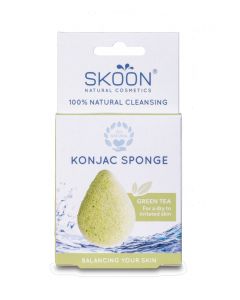 Skoon Konjac Sponge - Green Tea