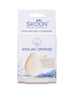 Skoon Konjac Sponge Pure Natural 
